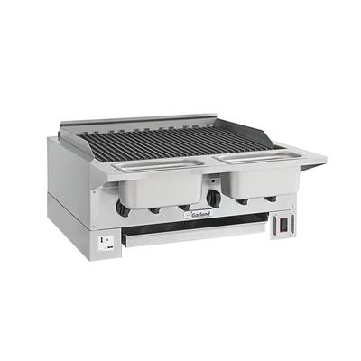 Garland HEEGM36CL NG High Efficiency Broiler w/ Removable Cast Iron Grates, 30 1/8 x 23 1/2" Grill, Natural Gas, Stainless Steel, Gas Type: NG