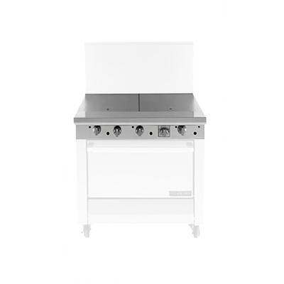 Garland M46T Master Series 34" Commercial Gas Range w/ (2) Hot Tops & Storage Base, Natural Gas, Stainless Steel, Gas Type: NG
