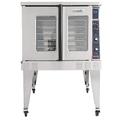 Garland MCO-ED-10-S Single Full Size Electric Commercial Convection Oven - 10.4 kW, 208v/3ph, Solid-State Controls, Stainless Steel