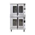 Garland MCO-ES-20M Double Full Size Electric Commercial Convection Oven - 20.8kW, 240v/3ph, Stainless Steel