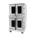 Garland MCO-GS-20-S Master Double Full Size Natural Gas Commercial Convection Oven - 120, 000 BTU, Master 200 Solid State Controls, Stainless Steel, Gas Type: NG