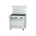 Garland X36-6R 36" 6 Burner Sunfire Commercial Gas Range w/ Standard Oven, Liquid Propane, 6 Burners, 30, 000 BTU, Oven Base, Stainless Steel, Gas Type: LP