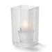 Hollowick 6179F Quad Votive Lamp For HD8 Or HD15, Clear Art Deco, White