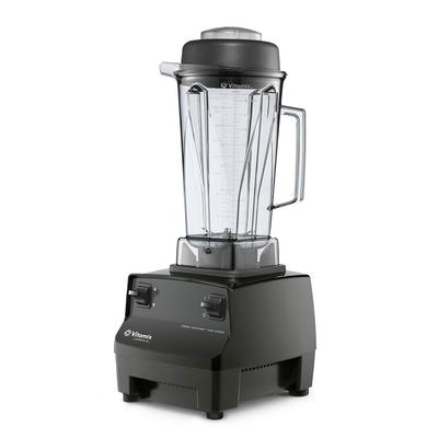 Vitamix Commercial 062828 Drink Machine Countertop Drink Blender w/ Tritan Container, 2 HP Motor, 2 Speed Settings, Black, 120 V