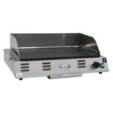 Cadco CG-20 21" Electric Commercial Griddle w/ Thermostatic Controls - 1" Non Stick Plate, 220v/1ph, Stainless Steel