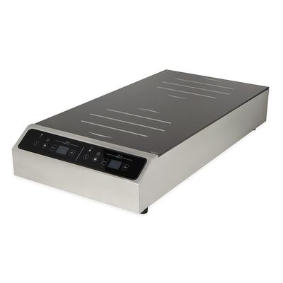 Equipex GL2-5000F Adventys Countertop Induction Range w/ 2 Burners, 208-240v/1ph, Stainless Steel
