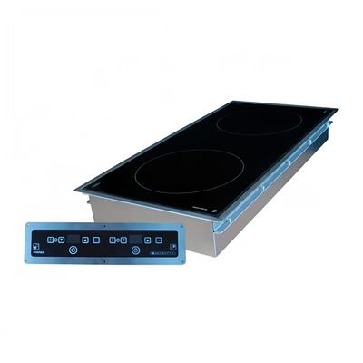 Equipex GL2-7000DIR Adventys Drop-In Induction Range w/ 2 Burners, 208-240v/1ph, Stainless Steel