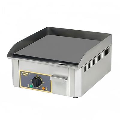 Equipex PSS-400 18" Electric Commercial Griddle w/ Thermostatic Controls - 1" Steel Plate, 208-240v/1ph, Brushed Steel Commercial Griddle Plate, Stainless Steel