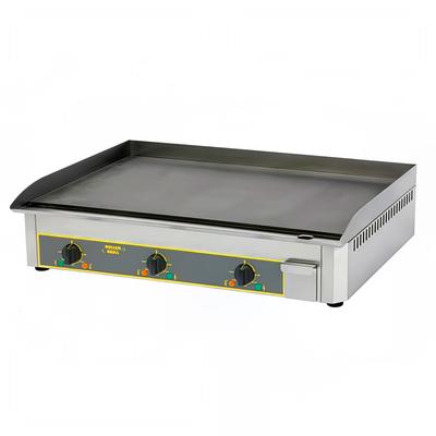 Equipex PSS-900 3PH 36" Electric Commercial Griddle w/ Thermostatic Controls - 1/2" Steel Plate, 208-240v/3ph, Brushed Steel Commercial Griddle Plate, Stainless Steel