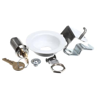 True 872808 Lock Kit for GDM7, GDM10, GDM12, GDM19, GDM23 and GDM26 | True Refrigeration