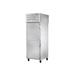 True STA1RPT-1S-1S-HC Spec Series 27 1/2" 1 Section Pass Thru Refrigerator, (2) Right Hinge Solid Doors, 115v, Silver | True Refrigeration