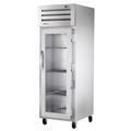 True STR1F-1G-HC Spec Series 27" 1 Section Reach In Freezer, (1) Glass Door, 115v, Silver | True Refrigeration
