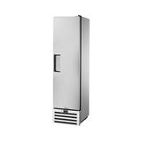 True T-11-HC 19 1/4" 1 Section Reach In Refrigerator, (1) Right Hinge Solid Door, 115v, Stainless Steel | True Refrigeration