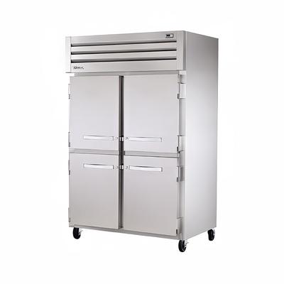 True STG2H-4HS Full Height Insulated Mobile Heated Cabinet w/ (6) Pan Capacity, 208-230v, Stainless Steel | True Refrigeration