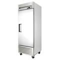 True TH-23 Full Height Insulated Mobile Heated Cabinet w/ (3) Pan Capacity, 115v, Stainless Steel | True Refrigeration