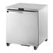 True TUC-27-HC~SPEC3 Spec Series 27" W Undercounter Refrigerator w/ (1) Section & (1) Door, 115v, Silver | True Refrigeration