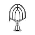 Globe XXBEAT-62 Flat Beater For 60 qt Pizza Mixer, Stainless, Stainless Steel