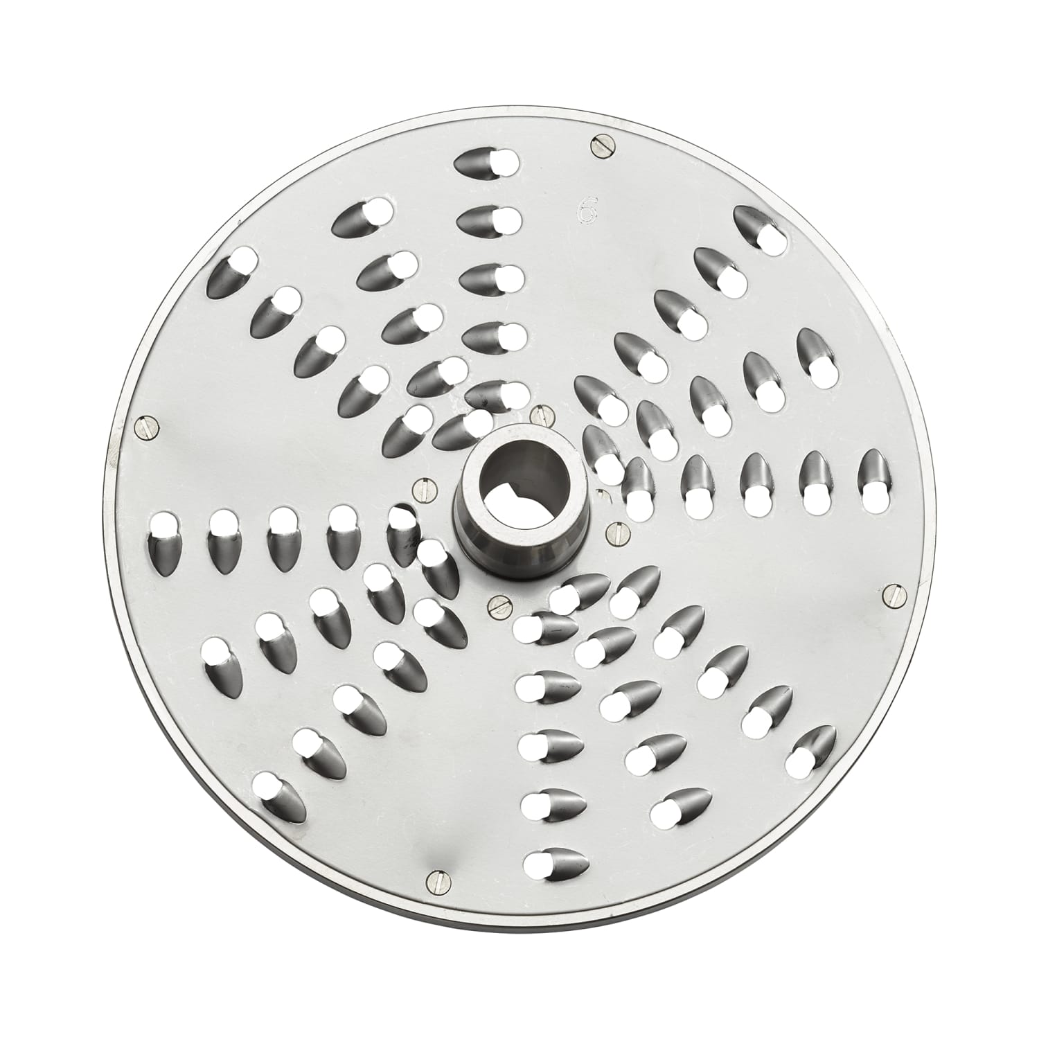 Hobart 3SHRED-5/16-SS 5/16" Shredder Plate for FP300, FP350, & FP400 Commercial Food Processors, Stainless Steel