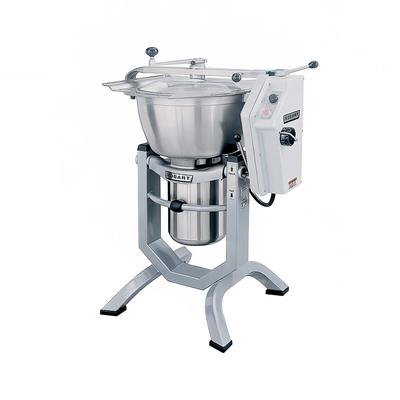 Hobart HCM450-61 45 qt Cutter Commercial Mixer w/ Stainless Tilting Bowl & 5 HP Motor, 200v/3ph, Vertical Cutter, 45 Quart, Stainless Steel