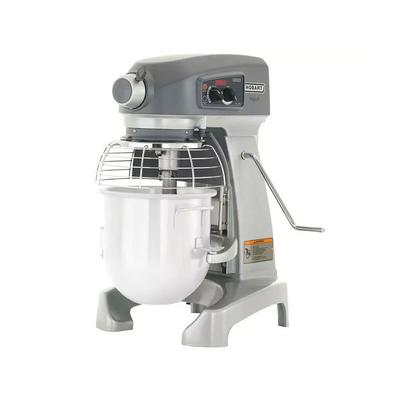 Hobart HL120-1 Legacy+ 12 qt Planetary Commercial Mixer - Bench Model, 1/2 hp, 100-120v, Without Attachments, Gray