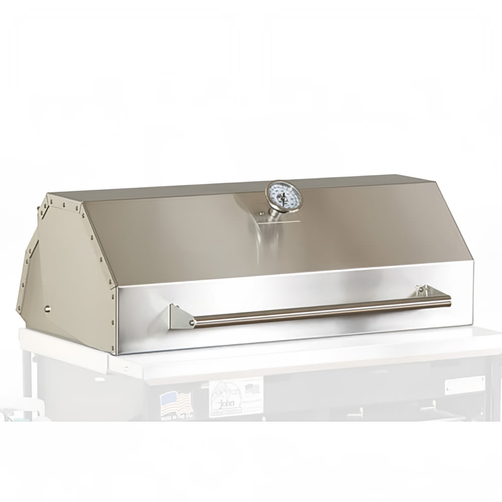 Big John Grills A4HOOD Roll-Top Hood For A4P Grill
