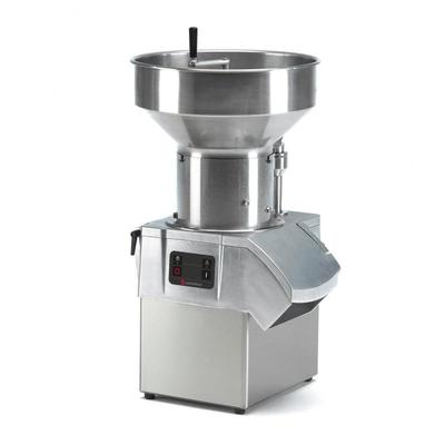 Sammic CA-61 1 Speed Continuous Feed Commercial Food Processor w/ 2200 lb/hr Production, 120v, 120 V, Stainless Steel