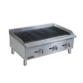 Black Diamond BDECTC-36 36" Countertop Charbroiler - Standard, 90, 000 BTU, Stainless, Natural Gas, Cast Iron Burners, Stainless Steel, Gas Type: NG