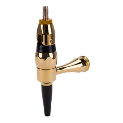 Micro Matic JESF-3 304 Nitro Stouts & Faucet - Stainless Steel, Gold