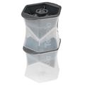 Tovolo 81-2586 Colossal Cube Ice Molds - Set of 2, Clear