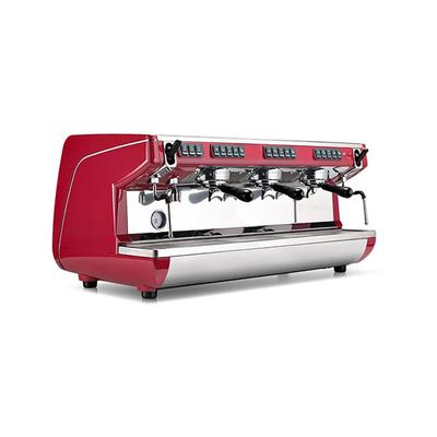 Nuova Simonelli APPIA LIFE 3GR VOL Automatic Volumetric Commercial Espresso Machine w/ 3 Groups & 15 liter Boiler, 208-240v/1ph