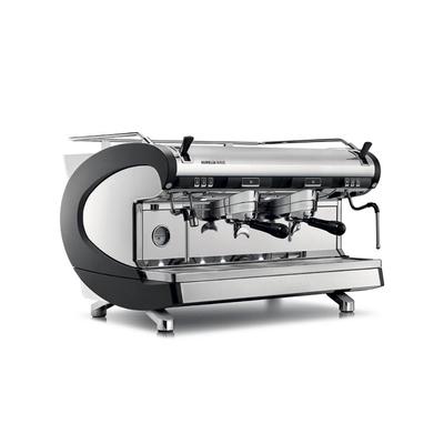 Nuova Simonelli AURELIA WAVE SEMI 2GR Semi-Automatic Commercial Espresso Machine w/ (2) Group & 14 liter Boiler - 220v/1ph, Silver