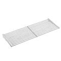 Crown Verity CV-ABR-36/72 36" Bun Rack for RD 36/72, Stainless, Stainless Steel