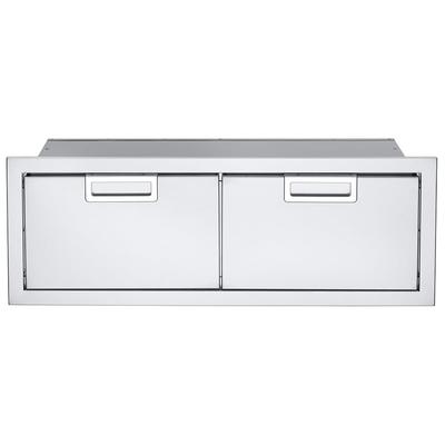 Crown Verity IBI36-DD 36" Built In Horizontal Drawer - Soft Close, Stainless Steel