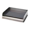 Crown Verity CV-PGRID-36 Removable Griddle w/ 5/16" Steel Plate For 36" Grills, Stainless Steel