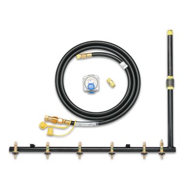 Crown Verity ZCV-CK-30LP Conversion Kit for MCB-30 - Natural Gas to Liquid Propane