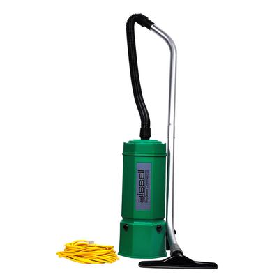 Bissell BG1006 6 qt Advance Filtration Backpack Vacuum w/ 8 Piece Tool Kit - 1175 Watts, Green