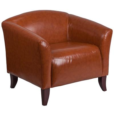 Flash Furniture 111-1-CG-GG Reception Arm Chair - ...