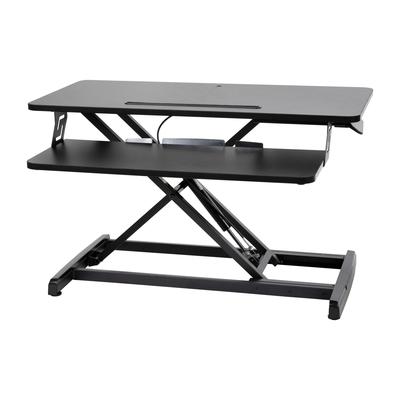 Flash Furniture JE-VM-GSD66H01R-32-GG Adjustable Desk Riser w/ 28 lb Capacity - 32