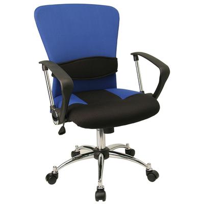 Flash Furniture LF-W23-BLUE-GG Swivel Task Chair w...