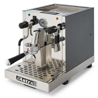 Astra GA021-1 Automatic Commercial Espresso Machine w/ 1 Group, 1 Steam Valve, & 1 Hot Water Valve - 110v, Stainless Steel