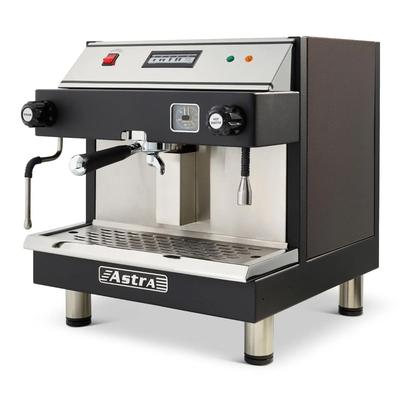 Astra M1 011 Automatic Commercial Espresso Machine w/ 1 Group, 1 Steam Valve, & 1 Hot Water Valve - 220v/1ph, One Group Head, 220 V
