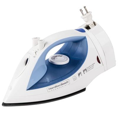 Hamilton Beach HIR400R Mid-Size Iron w/ Auto Shut-Off - Blue/White, 120v