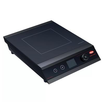Hatco IRNG-PC1-18 Rapide Cuisine Countertop Induction Range w/ (1) Burner, 120v/1ph, Black