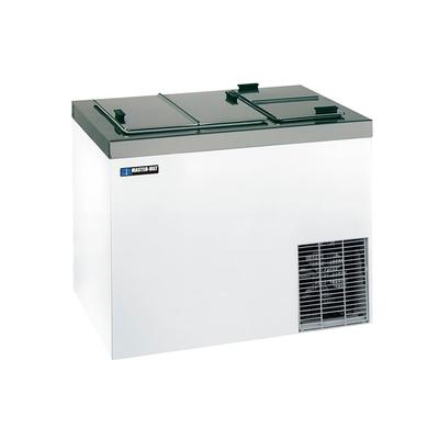 Master-Bilt DC-6D 43" Stand Alone Ice Cream Dipping Cabinet w/ 13 Tub Capacity - White, 115v