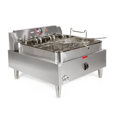 Star 530FF Countertop Commercial Electric Fryer - ...