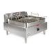 Star 530FF Countertop Commercial Electric Fryer - (1) 30 lb Vat, 208-240v/1ph, Stainless Steel