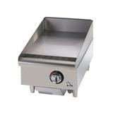 Star 615MF 15" Gas Commercial Griddle w/ Manual Controls - 1" Steel Plate, Convertible, Stainless Steel, Gas Type: Convertible
