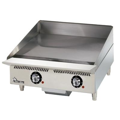 Star 824TA NG 24" Gas Commercial Griddle w/ Thermostatic Controls - 1" Steel Plate, Natural Gas, Snap Action Thermostat, Stainless Steel, Gas Type: NG
