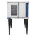 Duke 613-E3V Single Full Size Electric Commercial Convection Oven - 10.0 kW, 240v/3ph, 6 Racks, Stainless Steel