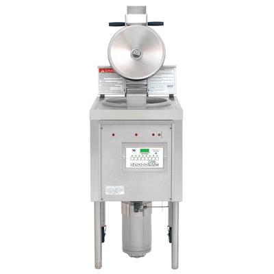 Winston LP46 64 lb Electric Pressure Chicken Fryer - 240v/1ph, 4 Head, 240 V, Stainless Steel, Gas Type: Electric